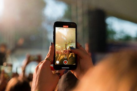 Koncert Dawida Kwiatkowskiego w wislańskim amfiteatrze